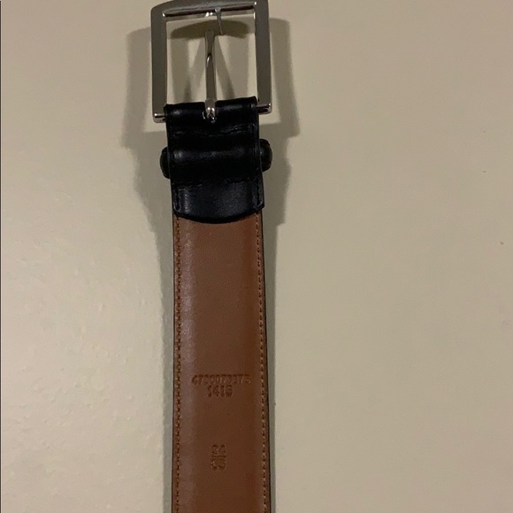 🔥3 for $35 Ralph Lauren Black Belt - Picture 5 of 7